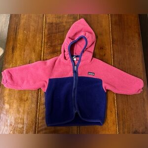 Vintage Patagonia Zip Up Hoodie 18 Months